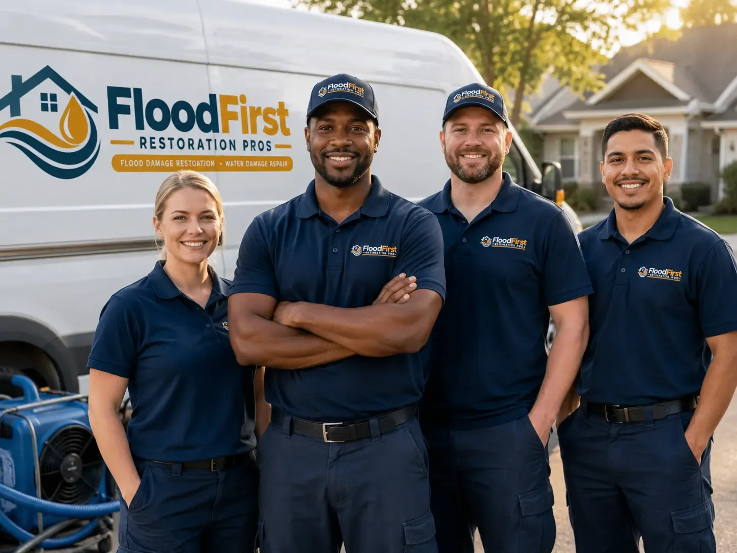 Flood Damage Restoration company in Lambertville, MI