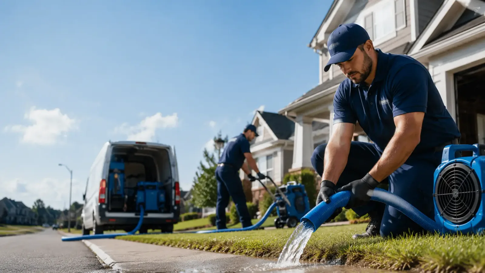 Flood Damage Restoration in Lambertville, MI